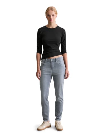 Marc O'Polo DENIM Jeans Model Freja boyfriend in Light Grey
