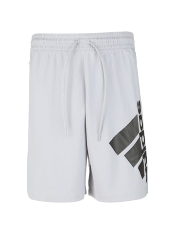 adidas Performance Trainingsshorts T365 BOS in hellgrau / silber