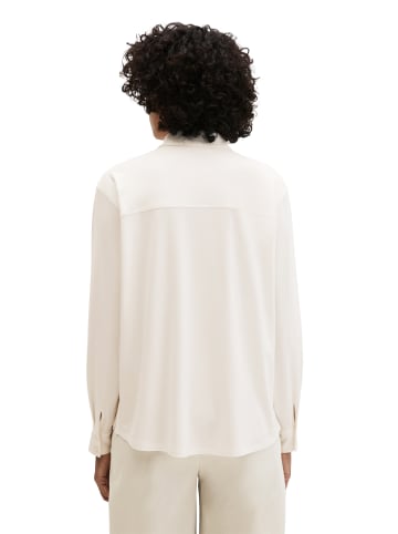 Marc O'Polo Jersey-Bluse loose in White Cotton