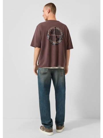 QS T-Shirt in 89D0_rostrot