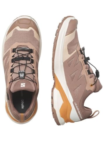 SALOMON Outdoorschuhe in Mocha Mousse/Vanilla
