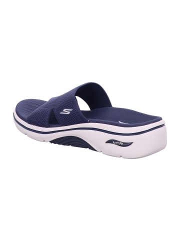 Skechers Pantolette in blau