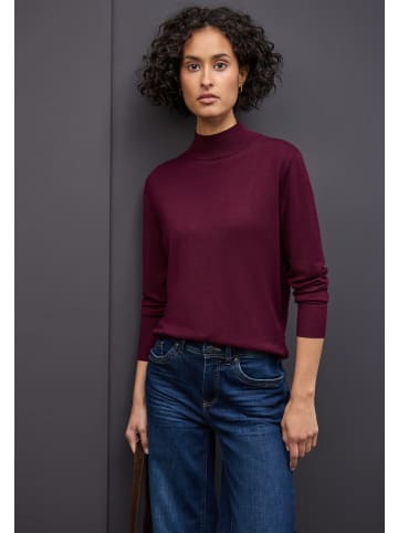 Street One Pullover in bordeaux - 0002