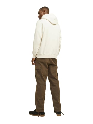 Jack & Jones Sweatshirt JORFREDERIKSBERG in Weiß