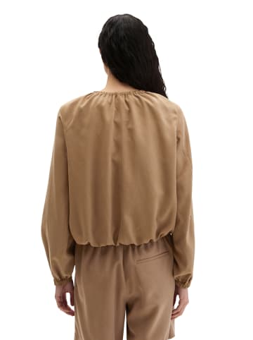 Marc O'Polo Blouson relaxed in Burnt Brown