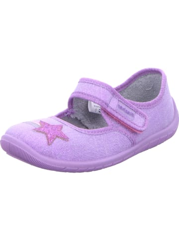 Fischer Markenschuh Hausschuh in lila