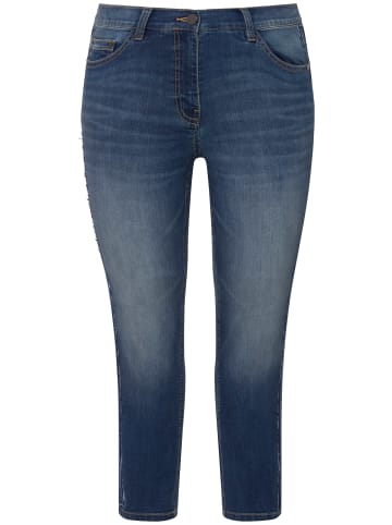 Ulla Popken Jeans in blue denim