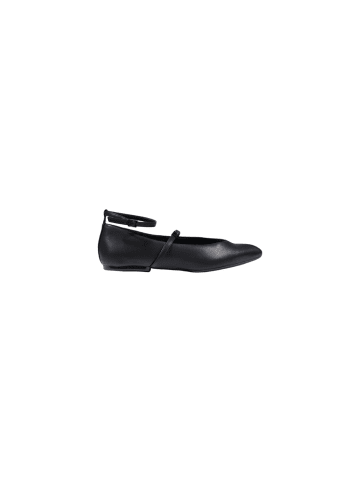 Armani Exchange Slipper Schwarz