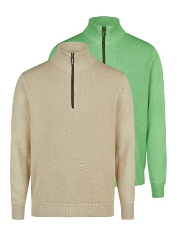 Redmond Troyer Basic in Grün / beige