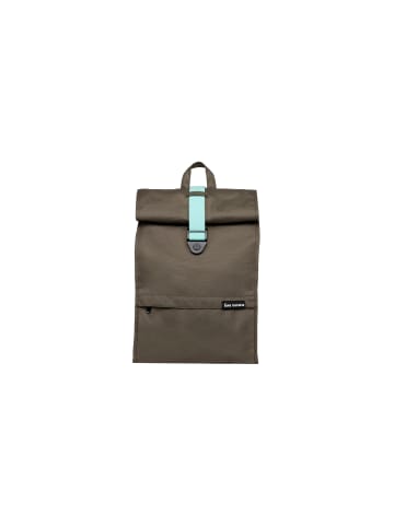 Bold Rucksack 'Roll Top' in dunkelgrün