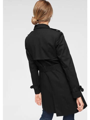 Aniston CASUAL Trenchcoat in schwarz