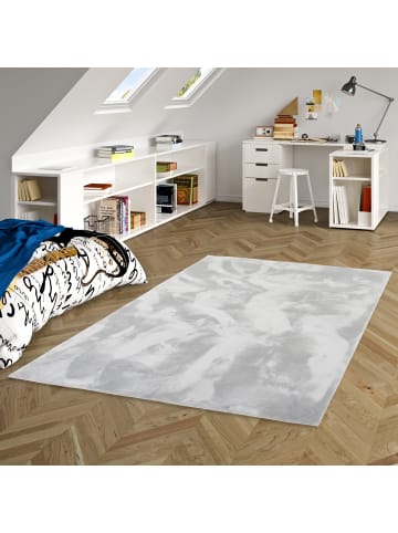 Pergamon Kinderteppich Pearl in grau