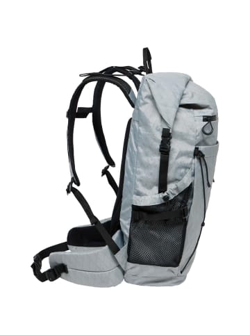Jack Wolfskin Wandermood 30 - Rolltop Wanderrucksack 53 cm (slate green) in rainstorm