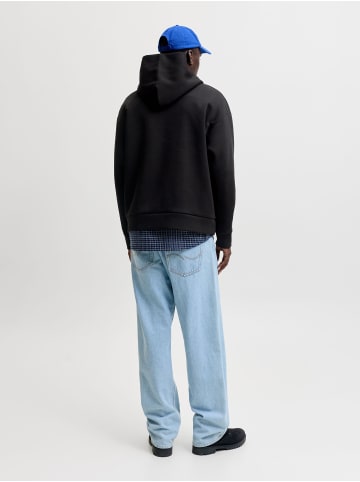 Jack & Jones Kapuzenpullover in Black