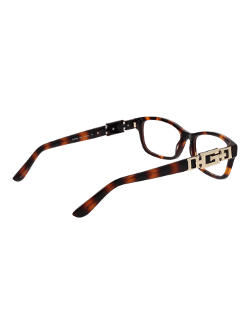 Guess Damen Optische Fassungen Rechteck Braun
