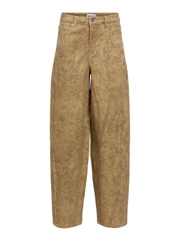 Object Wide Leg Jeans in Desert Taupe1
