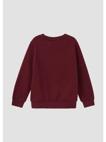 s.Oliver Sweatshirt in 3900_bordeaux