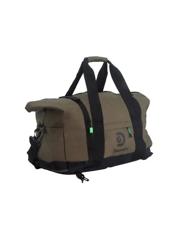 Discovery Drive Fold Duffel Bag Sporttasche / Reisetasche Small in khaki