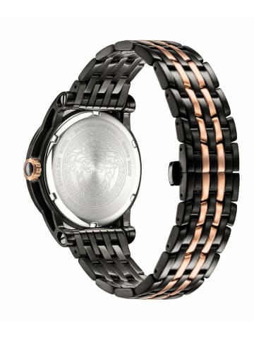 Versace Analoguhr für Herren in Schwarz