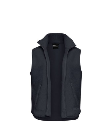Jack Wolfskin Fleeceweste in blau