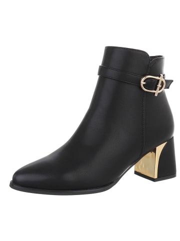 Ital-Design High Heel in Schwarz