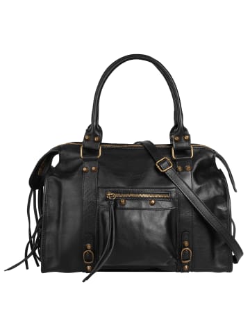 Forty degrees Shopper in schwarz