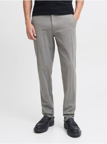 Jack & Jones Chino Hose in Grey Melange