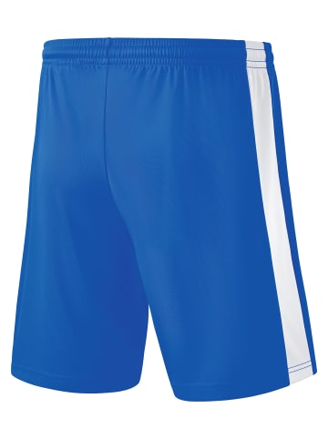 erima Retro Star Shorts in new royal/weiss