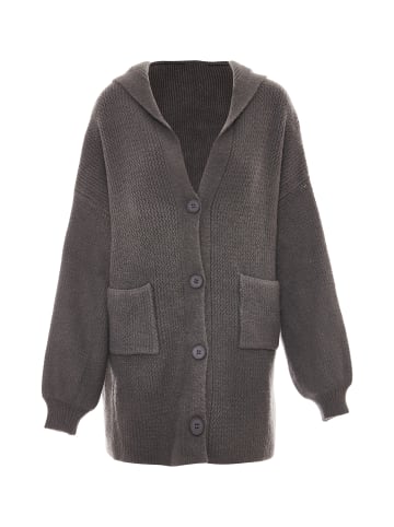 Tanuna Strickjacke in Grau