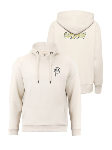 Cotton Prime® Street Art Hoodie "Sydney" - Weltenbummler Kollektion in Sand