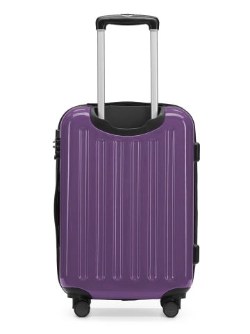 Hauptstadtkoffer Alex - Handgepäck, TSA in Aubergine