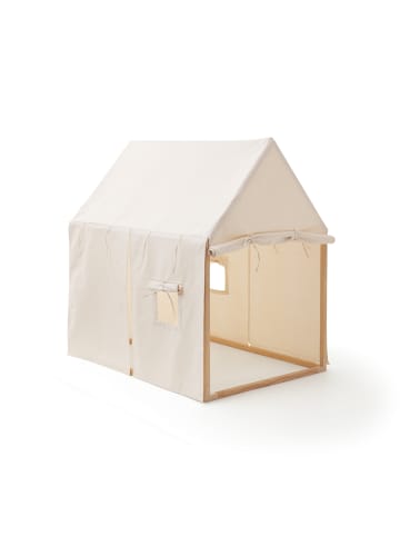 Kids Concept Hauszelt 110x80 cm, H 119 cm Off-White ab 3 Jahre