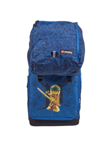 LEGO® Bags Schulrucksack Set Optimo Plus in gold