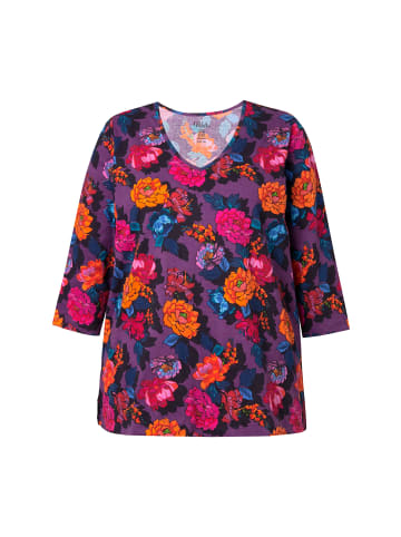 Ulla Popken Longshirt in schwarz