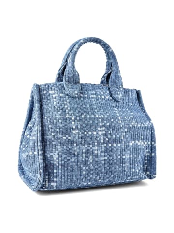 Juicy Couture Iris Handtasche 32 cm in blue denim