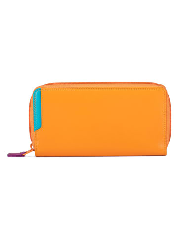 MYWALIT Geldbörse RFID Schutz Leder 20 cm in copacabana