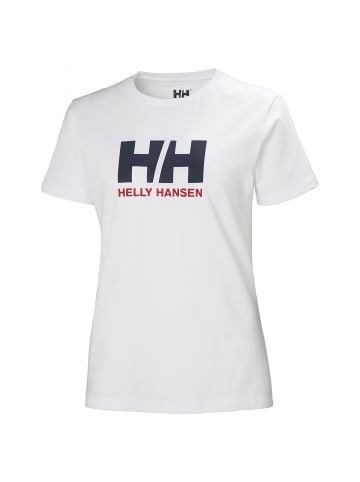Helly Hansen W HH LOGO T-SHIRT in Weiß