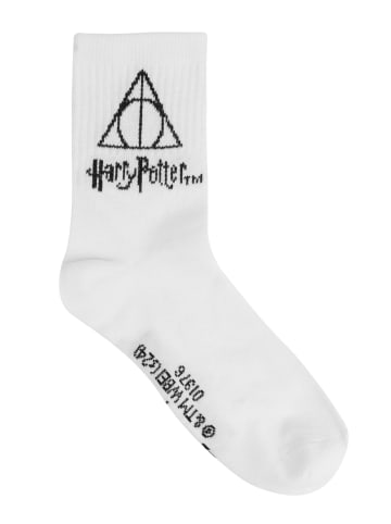 Harry Potter 2er Pack Harry Potter Socken Crew Strümpfe in Mehrfarbig