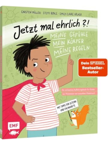 Michael Fischer Buch - Jetzt mal ehrlich?!: Meine Gefühle, mein Körper, meine Regeln!