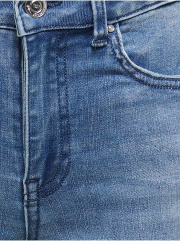 KIDS ONLY Weite Jeans High Waist Kogjuicy-Wauw in medium blue denim