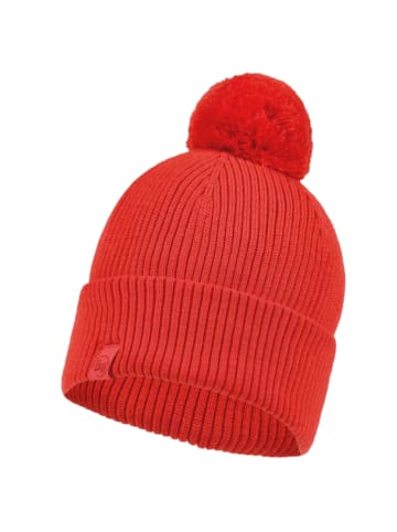 Buff Buff Tim Merino Hat Beanie in Rot