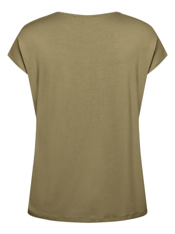 More & More Blusenshirt in khaki