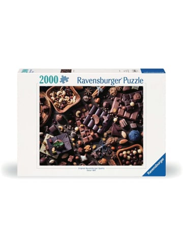 Ravensburger Ravensburger Erwachsenenpuzzle 2000 Teile - Schokoladenparadies in bunt