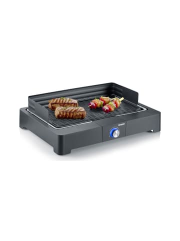 SEVERIN PG 8567 Tischgrill 1150 cm³ in Schwarz