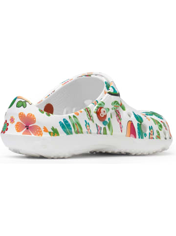 Schu´zz Badeschuh "Globule Femme Imprimé" in Multicolor