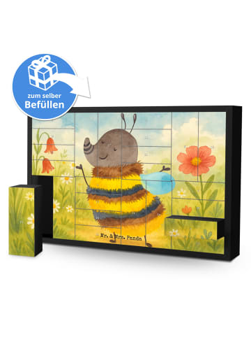 Mr. & Mrs. Panda Adventskalender Hummel flauschig Design ohne Sp... in Weiß
