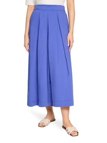 Betty Barclay Hosenrock mit Bundfalten in Adria Blue