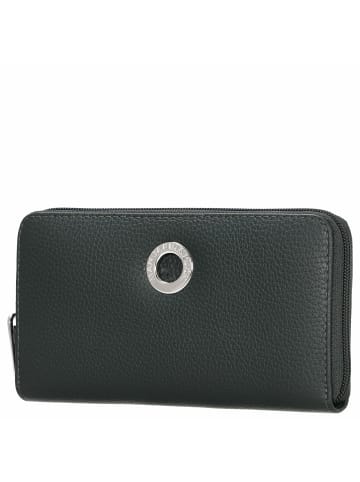 Mandarina Duck Mellow Leather - Geldbörse 12cc 19 cm (scarab) in scarab