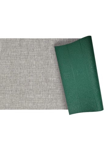 WohnDirect Moderner Küchenläufer PATCH in Grau