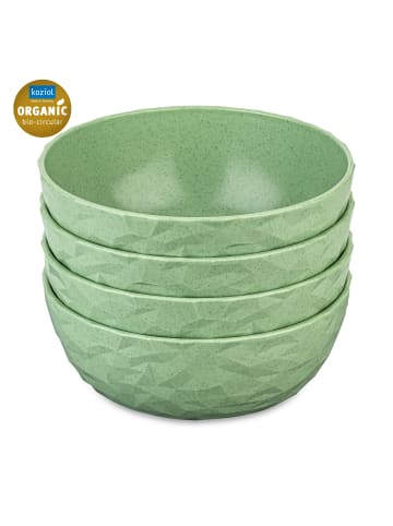 koziol CLUB BOWL - Schale 700ml in nature leaf green